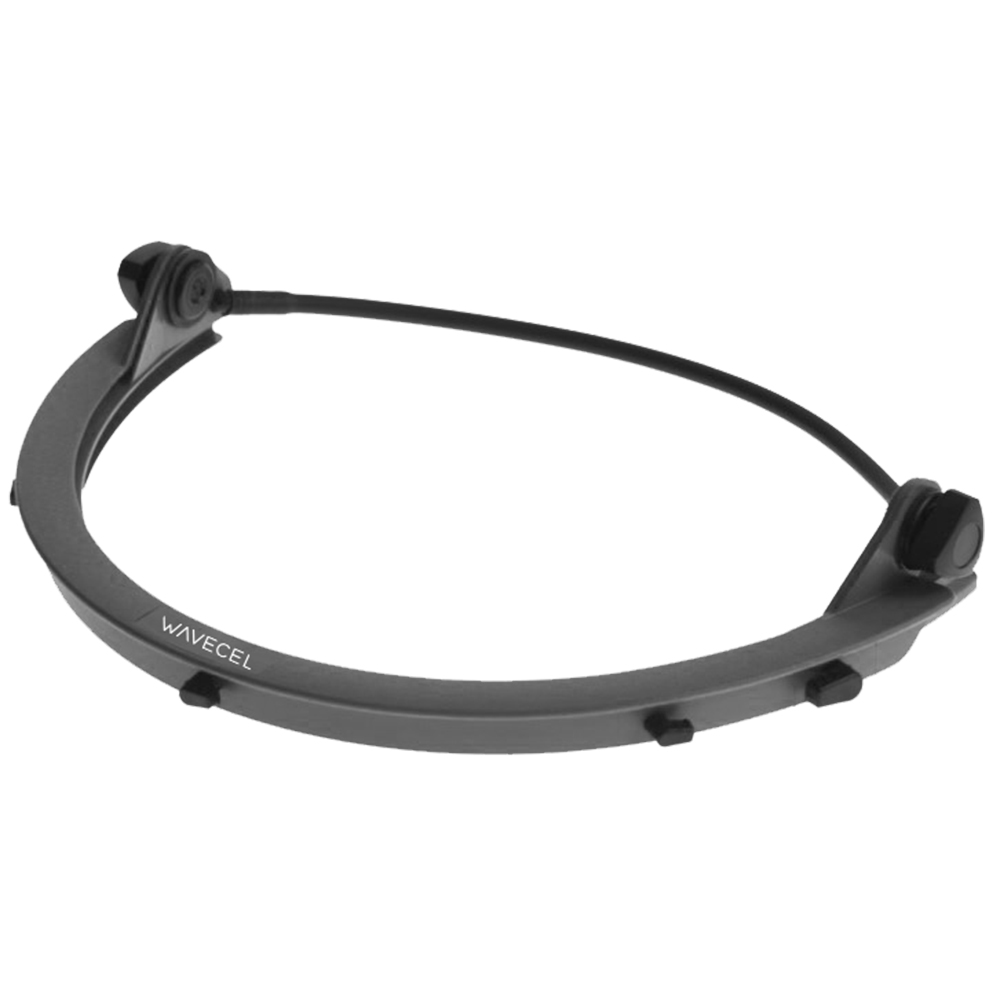 WaveCel Visor Bracket from Columbia Safety